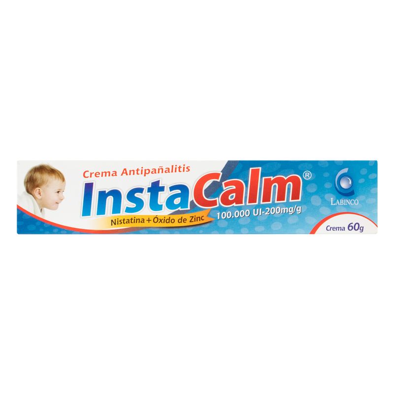 Instacalm-Cr--Nistatina-O.Zinc--X-60Gr.Lb