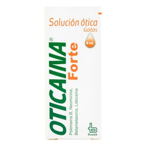 Oticaina Forte (Neo-Poli-Dex-Lid) Gotas 8 Ml