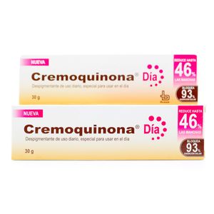 Cremoquinona (Hidroquinona)Dia Crema X 30Gr.Bss