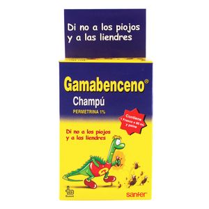Gamabenceno Plus (Permetrina) Champu X 60Ml