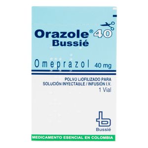 Orazole (Omeprazol) 40Mg X 1Amp.Bss