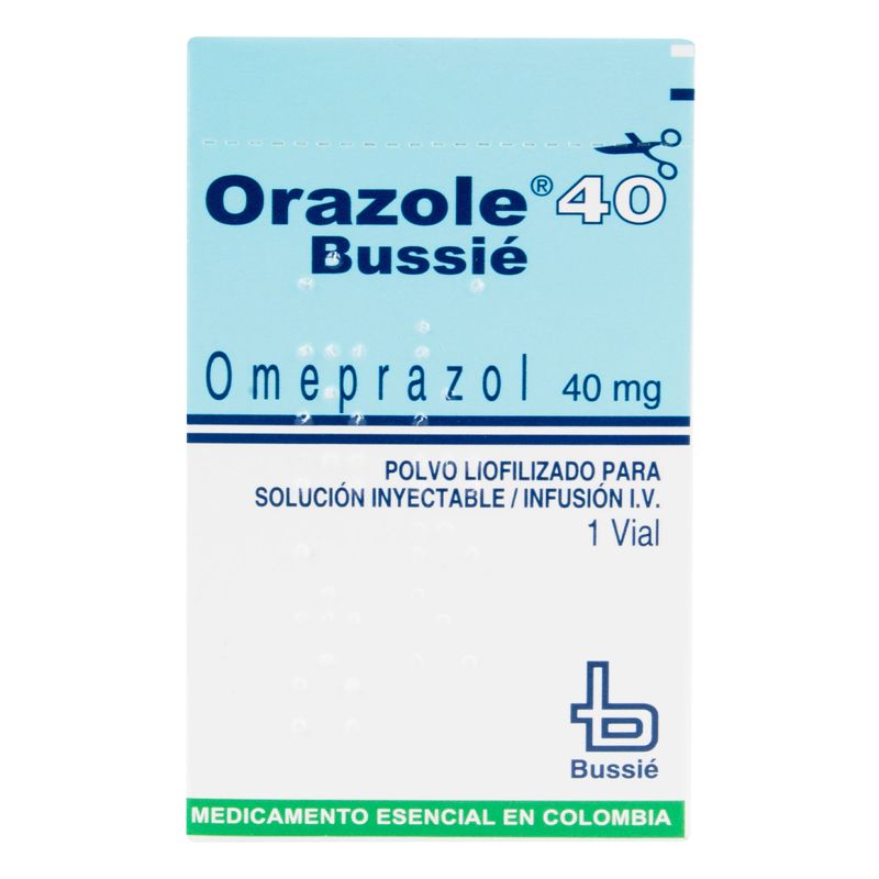 Orazole--Omeprazol--40Mg-X-1Amp.Bss