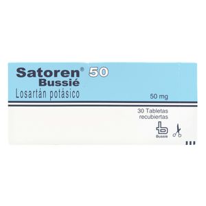 Satoren (Losartan) 50Mg X 30Tab Bs