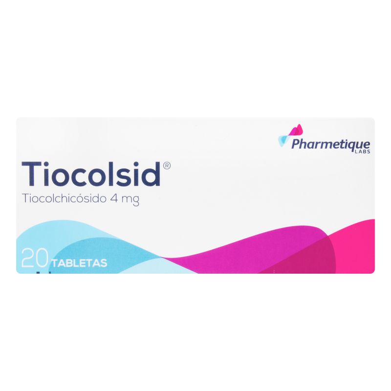 Tiocolsid--Tiocolchicosido--4Mg-X-20Tab.Gal