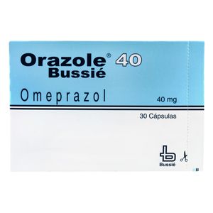 Orazole (Omeprazol) 40Mg X 30Cap.Bss