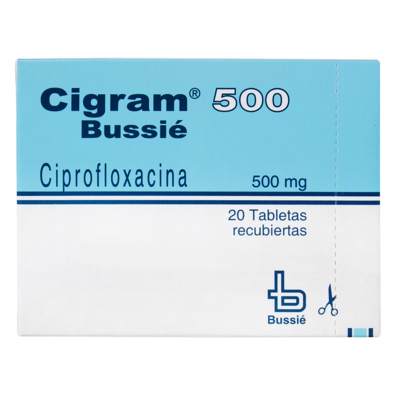 Cigram--Ciprofloxacina--500Mg-X-20Tab.Bss