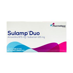 Sulamp Duo (Amoxi-Sulbactam) 875Mg X 20Tab
