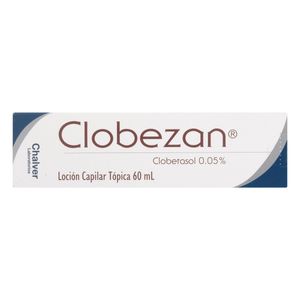 Clobezan (Clobetasol) Loc.Cap Tp. 0.05% X 60Ml.Ch