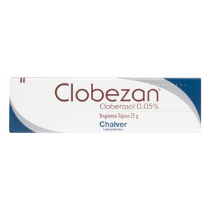 Clobezan (Clobetasol) Ung X 25Gr Ch