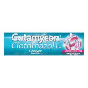 Cutamycon (Clotrimazol) 1% Crema Top. X 20Gr.Ch
