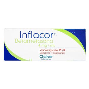 Inflacor (Betametasona) 4Mg/Ml X 1Amp.Ch