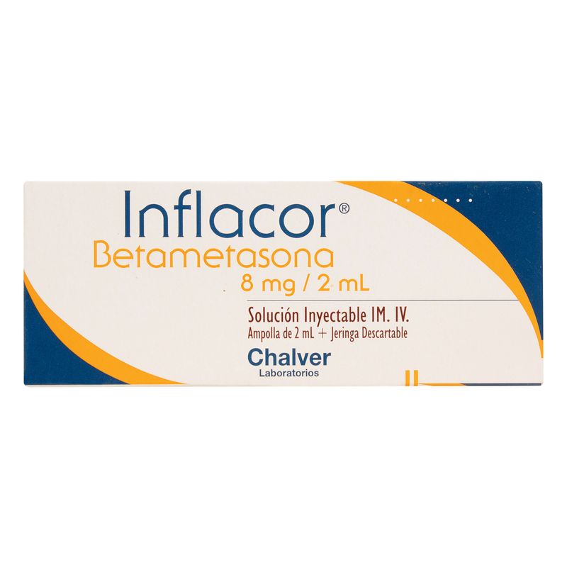 Inflacor--Betametasona--8Mg-X-1Amp.2-Ml.Ch