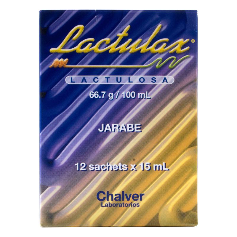 Lactulax--Lactulosa--66.7G-100Ml.Jarabe-12Sbs-X-15Ml.Ch-