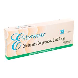 Estermax (Estrogenos) 0.625Mg X 28Tab.Ch
