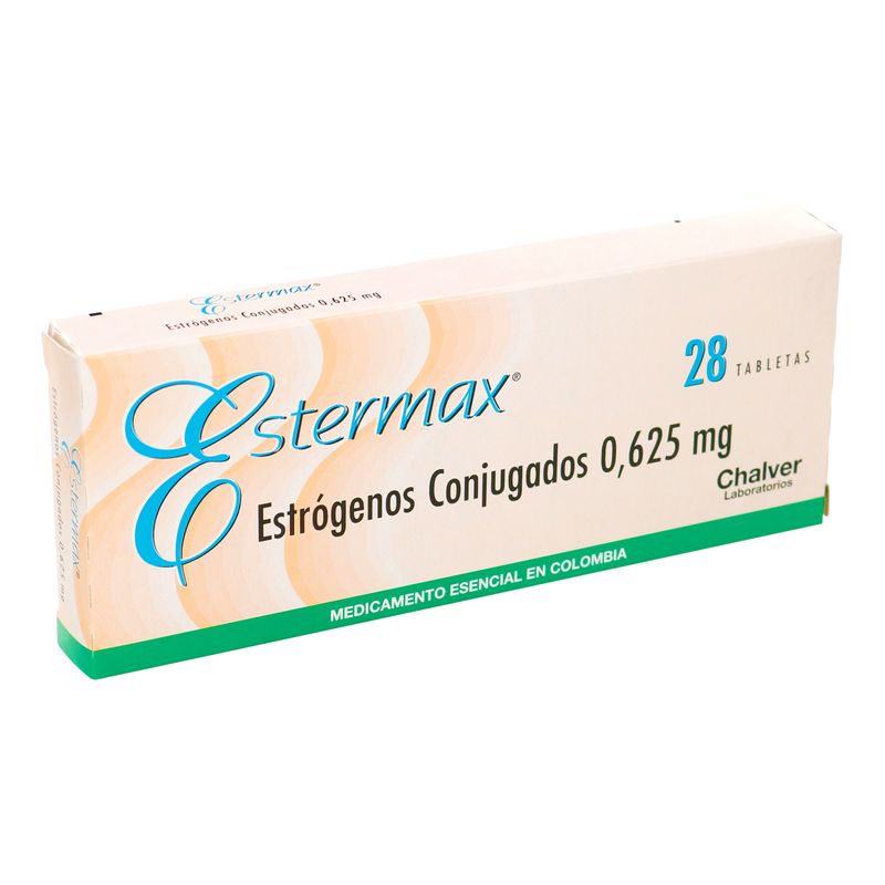 Estermax--Estrogenos--0.625Mg-X-28Tab.Ch