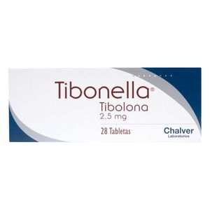 Tibonella (Tibolona)2.5Mg X 28Tab.Ch