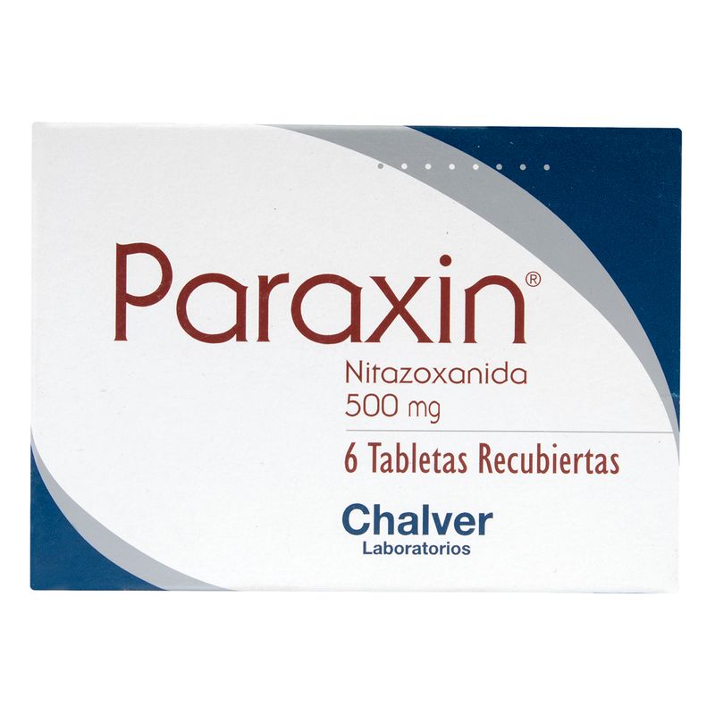 Paraxin--Nitazoxanida-500Mg-X-6Tab.Ch