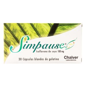 Simpause (Isoflavona) 100Mg X 30Cap Ch
