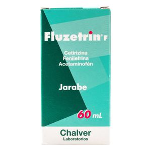 Fluzetrin F (Acet-Cet-Fenil) Jarabe X 60Ml.Ch