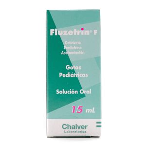 Fluzetrin F (Acet-Cet-Fenil) Gotas Pedistr. X 15Ml.Ch