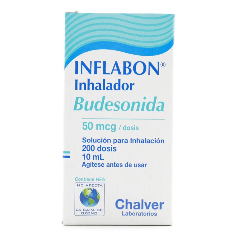 Inflabon--Budesonida--Inh-50Mcg-X-200Dosis-Ch