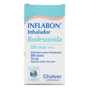 Inflabon (Budesonida) Inh 200Mcg X 200Dosis X 10M Ch