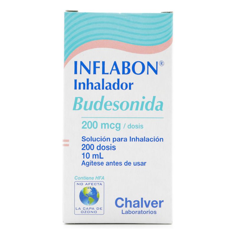 Inflabon--Budesonida--Inh-200Mcg-X-200Dosis-X-10M-Ch