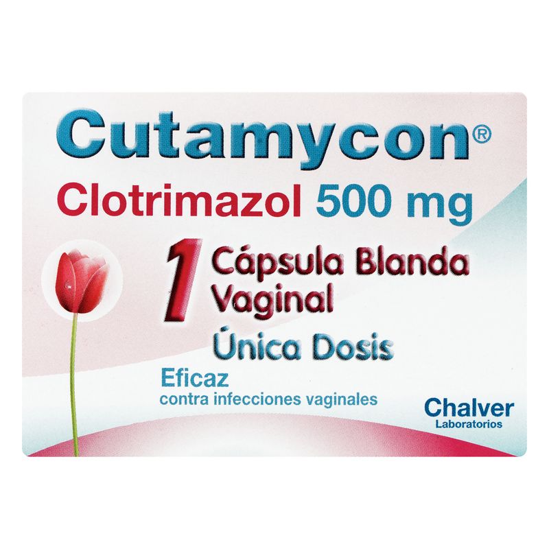Cutamycon--Clotrimazol--500Mg-X-1Cap-Vag.Ch