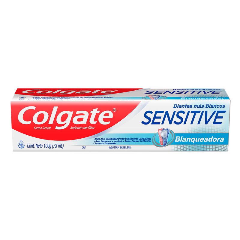 Colgate-Sensitive--Blaqu-X-100Gr
