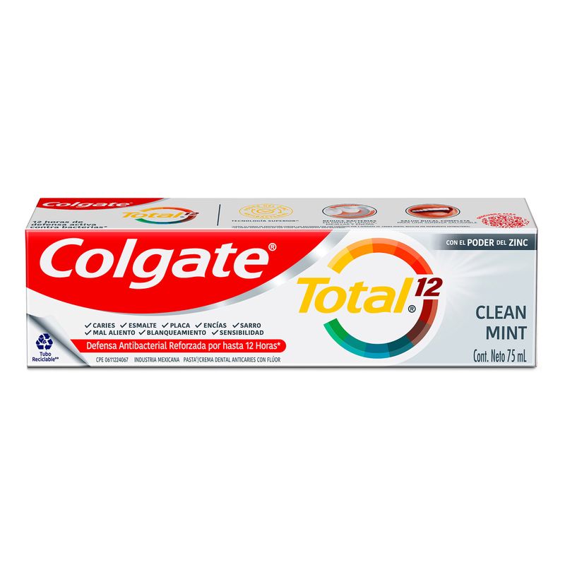Cre.Den.Colgate-Total-12-Hor.75-Ml