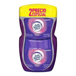 2 Cremas Lady Speed Stick 48Hprotecc.X 100G C/U.Cp