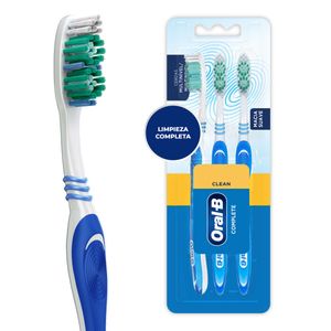 Oral-B Complete 40 Suave Tripack Cepillo Dental