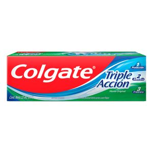 Colgate Triple Crema Dental Menta X 22Ml X 12Ud Cp