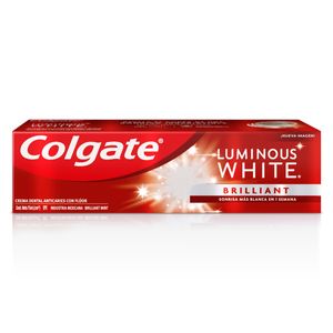 Colgate Crema Dental Luminous White X 75Gr