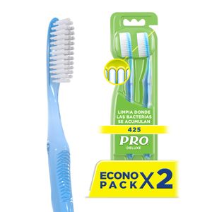 Pro Cepillo Dental Deluxe Rf 425 X 2Ud Pyg