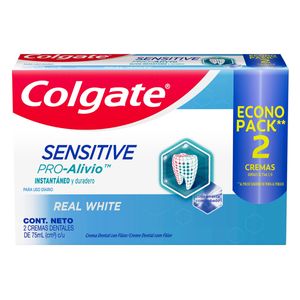 Colgate Pro Alivio White X 2 Cre.Den.X 75Gr E.P