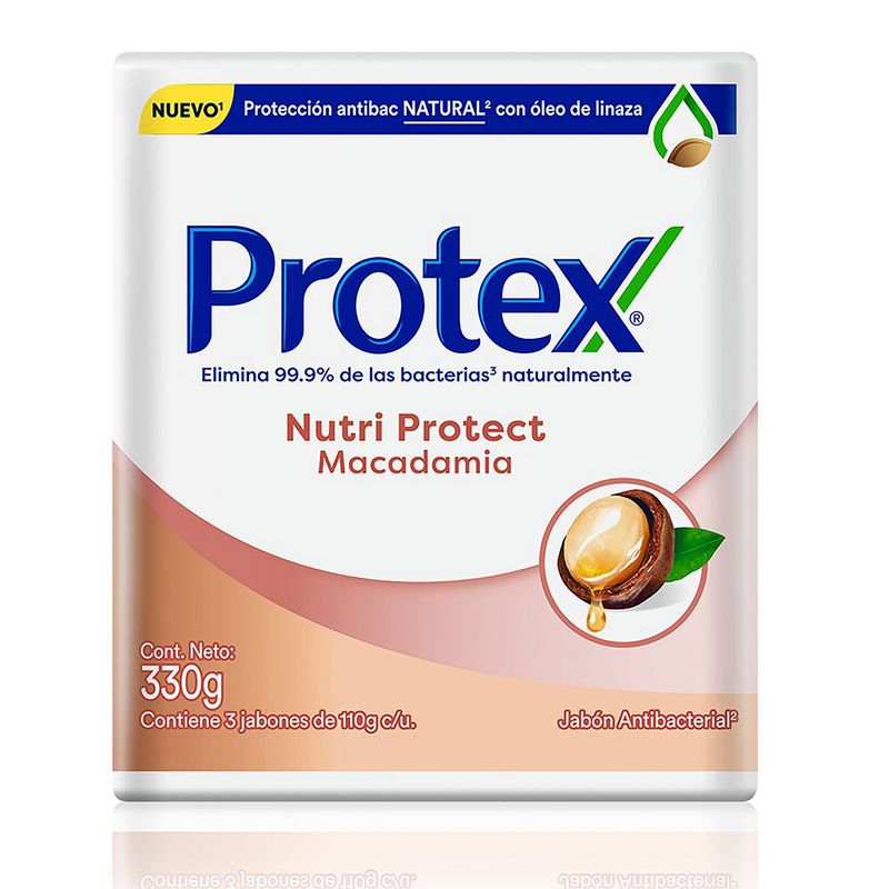 Jabon-Protex-X-3-Und-Macadamia-Oleo-De-Linaza-