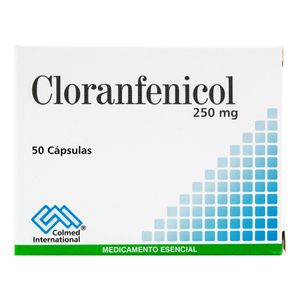 Cloranfenicol 250Mg X 50Cap.Pc