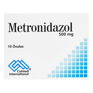 Metronidazol 500Mg X 10Ovulos.Pc