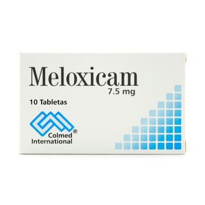 Meloxicam 7.5Mg X 10Tab.Pc