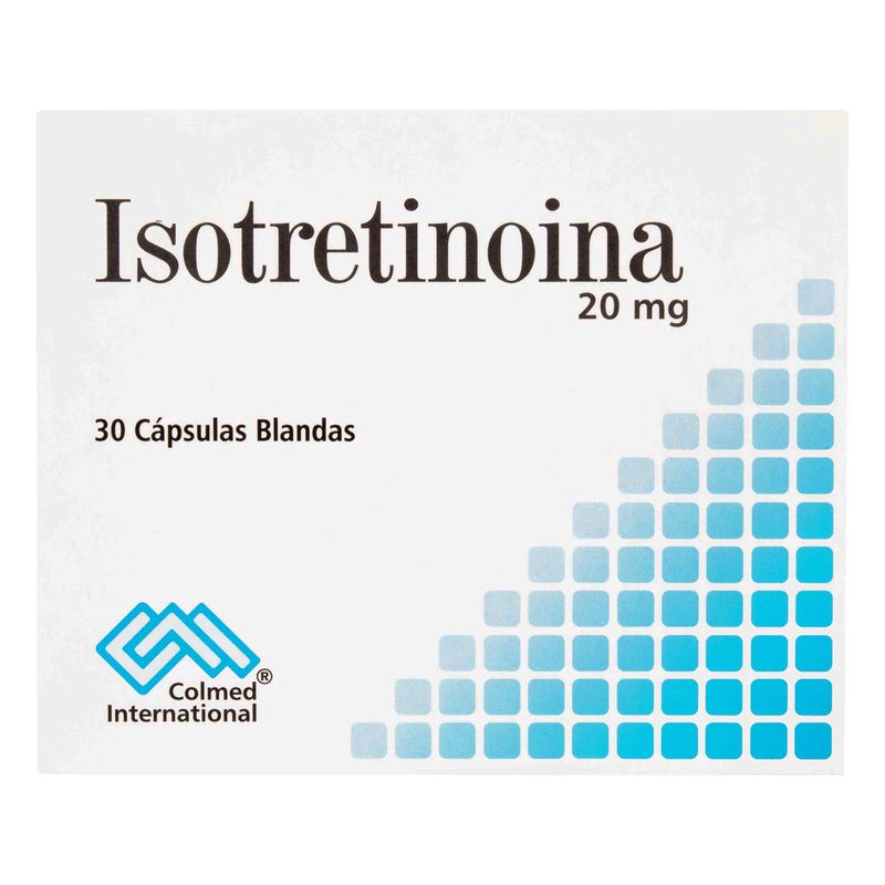Isotretinoina-20Mg-X-30Cap.Pc