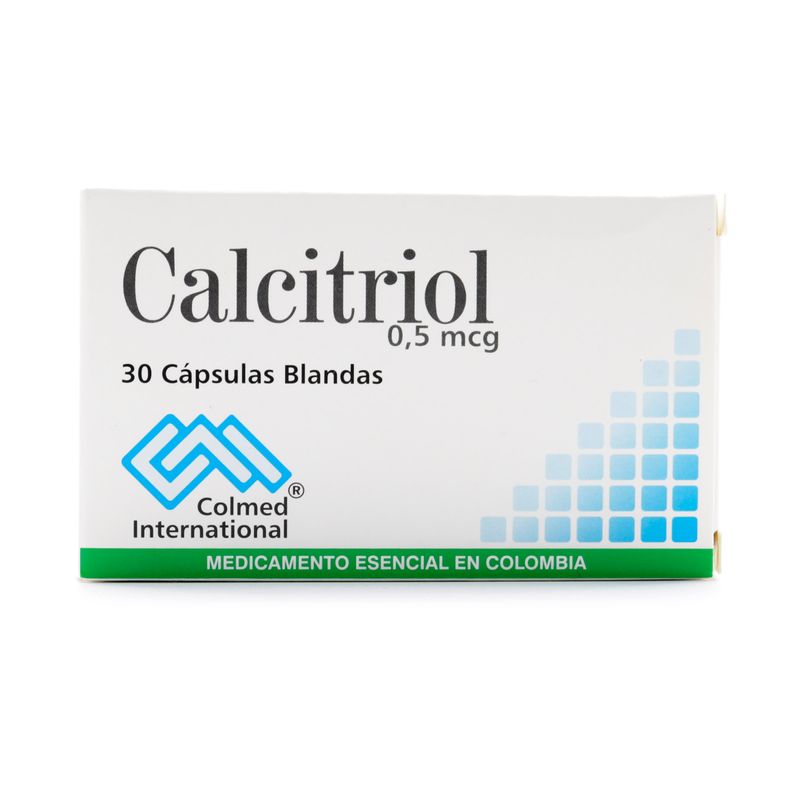 Calcitriol-0.5Mg-X-30Cap-Pc