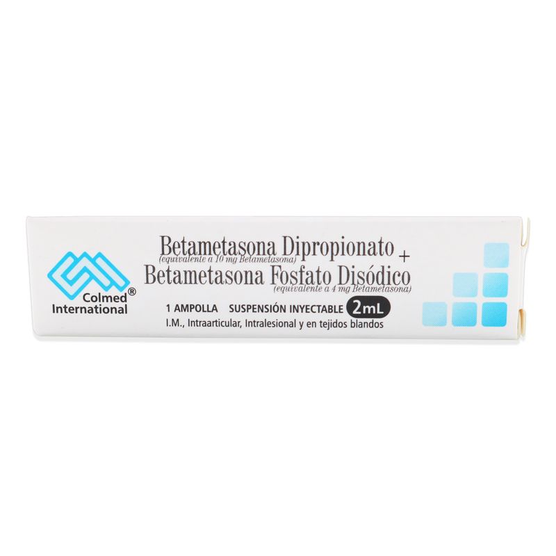 Betametasona-Dipropionato-B-Na-Fosfato-Disodico-2Ml-Ampolla.Pc