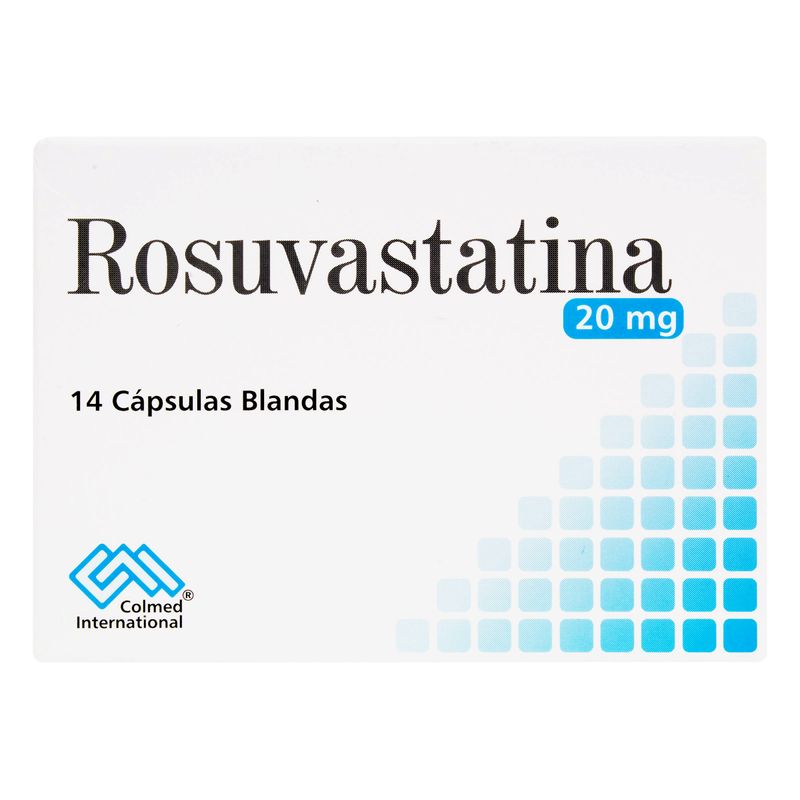 Rosuvastatina-20Mg-X-14Tab.Pc