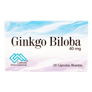 Ginkgo Biloba 40Mg X 20Cap.Pc