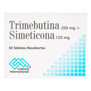Trimebutina 200Mg+Simeticona 120Mg X 30Tab Pc
