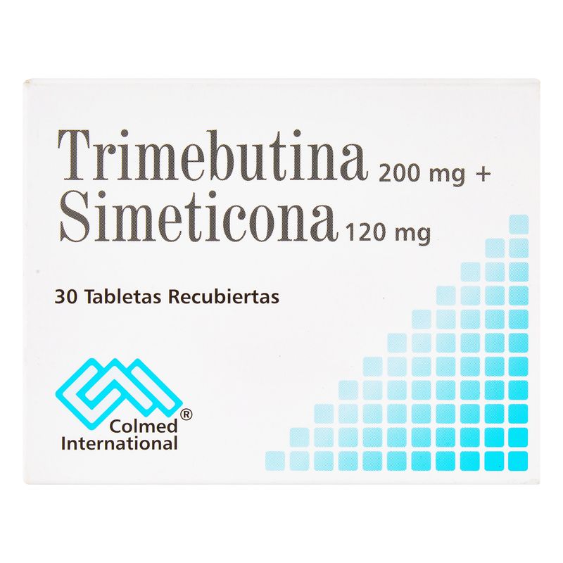 Trimebutina-200Mg-Simeticona-120Mg-X-30Tab-Pc