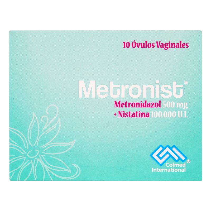 Metronist--Metronidazol-Nistatina--X-10-Ovu