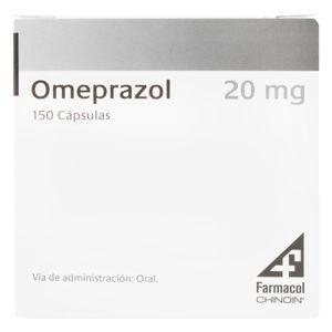 Omeprazol 20 Mg X 150 Capsulas