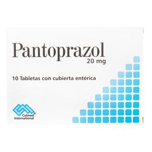 Pantoprazol 20Mg X 10Tab Pc